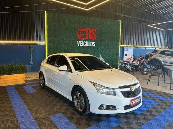 CHEVROLET CRUZE 1.8 LT SPORT6 16V FLEX 4P AUTOMÁTICO CHEVROLET CRUZE 1.8 LT SPORT6 16V FLEX 4P AUTOMÁTICO